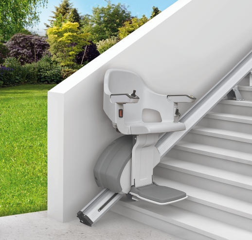 S100 Outdoor Stair Lift by TK Access